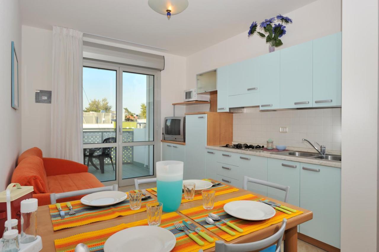 Argonauti Apartman Bibione Kültér fotó