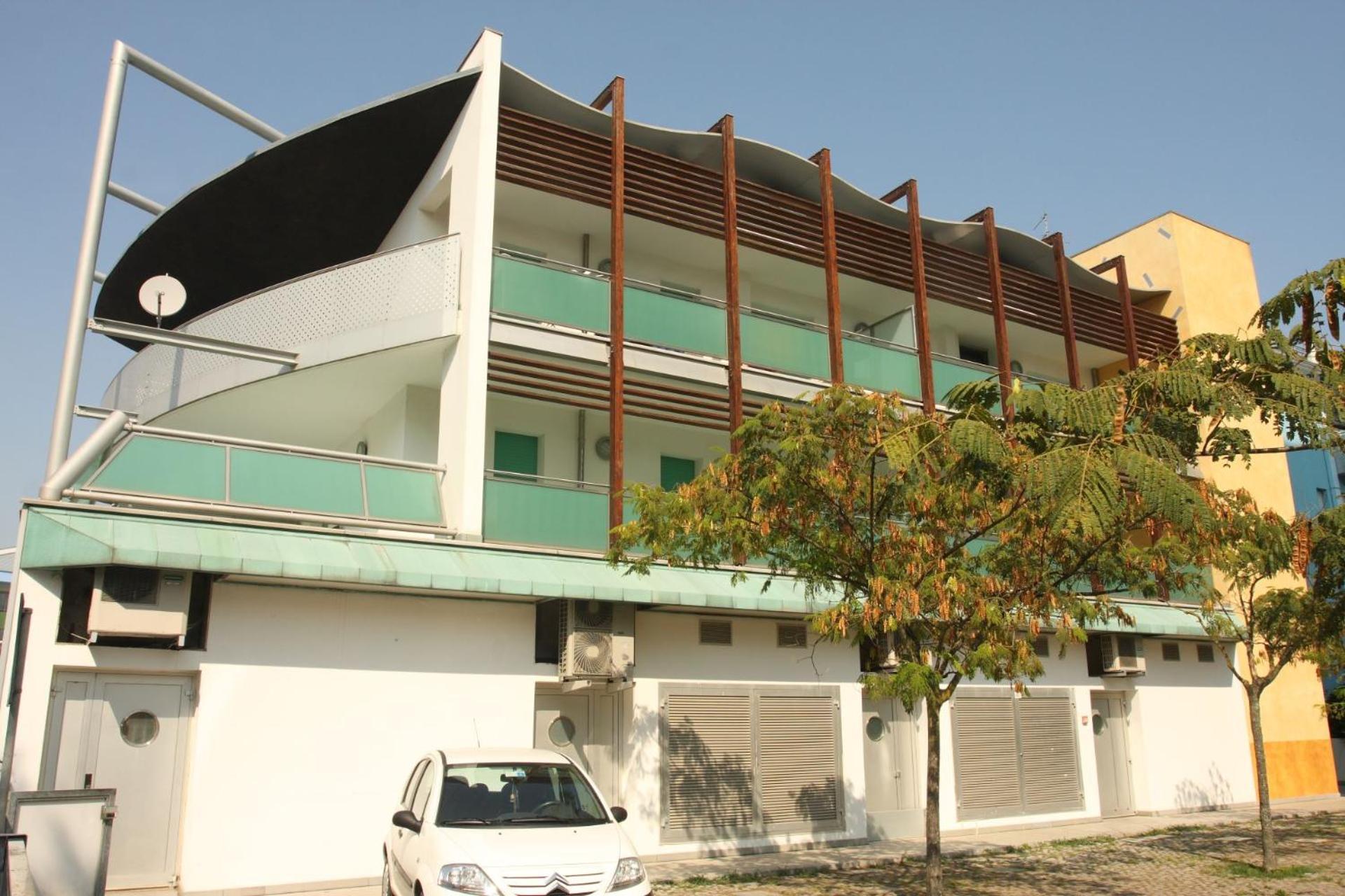 Argonauti Apartman Bibione Kültér fotó