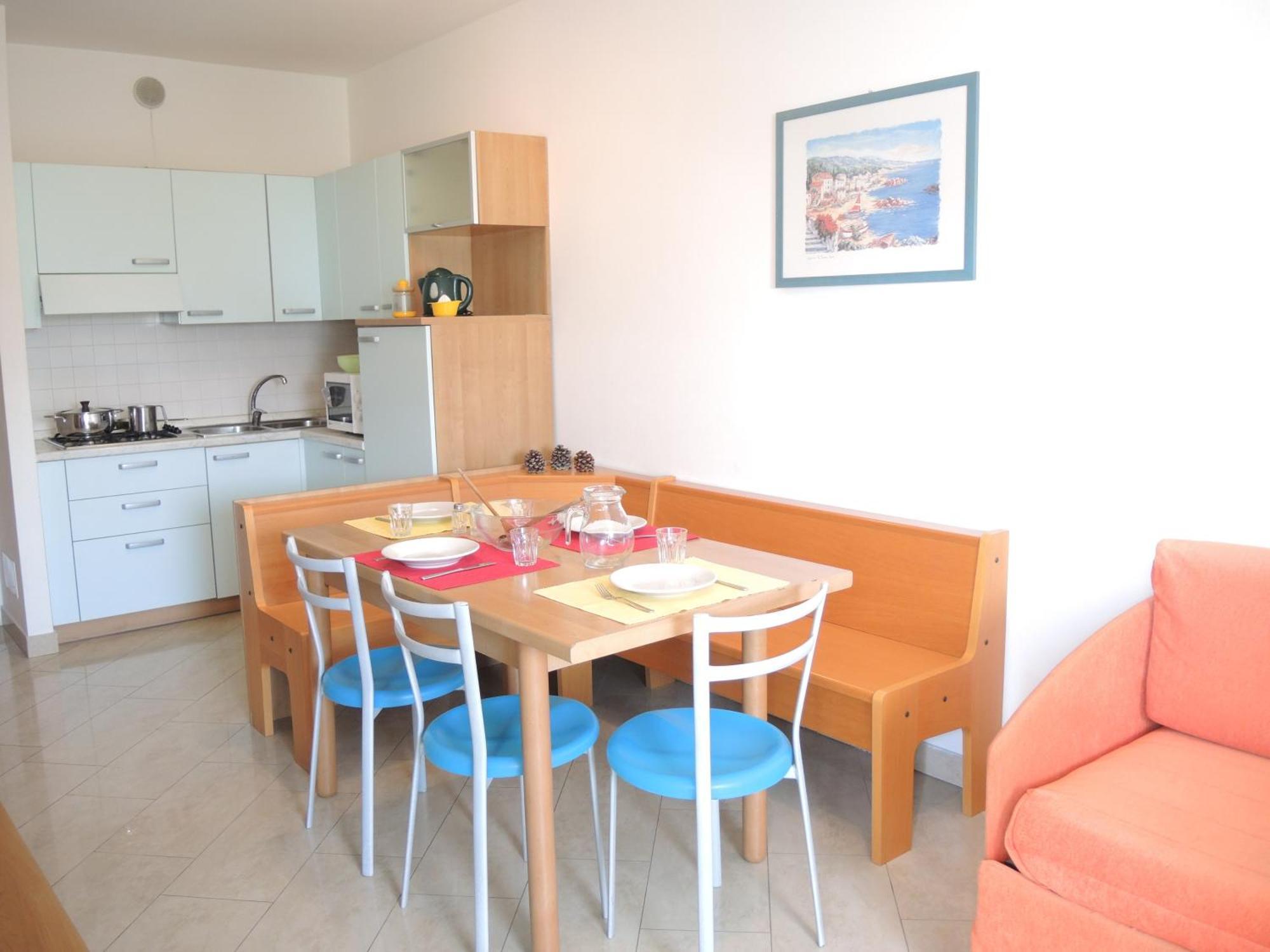 Argonauti Apartman Bibione Kültér fotó