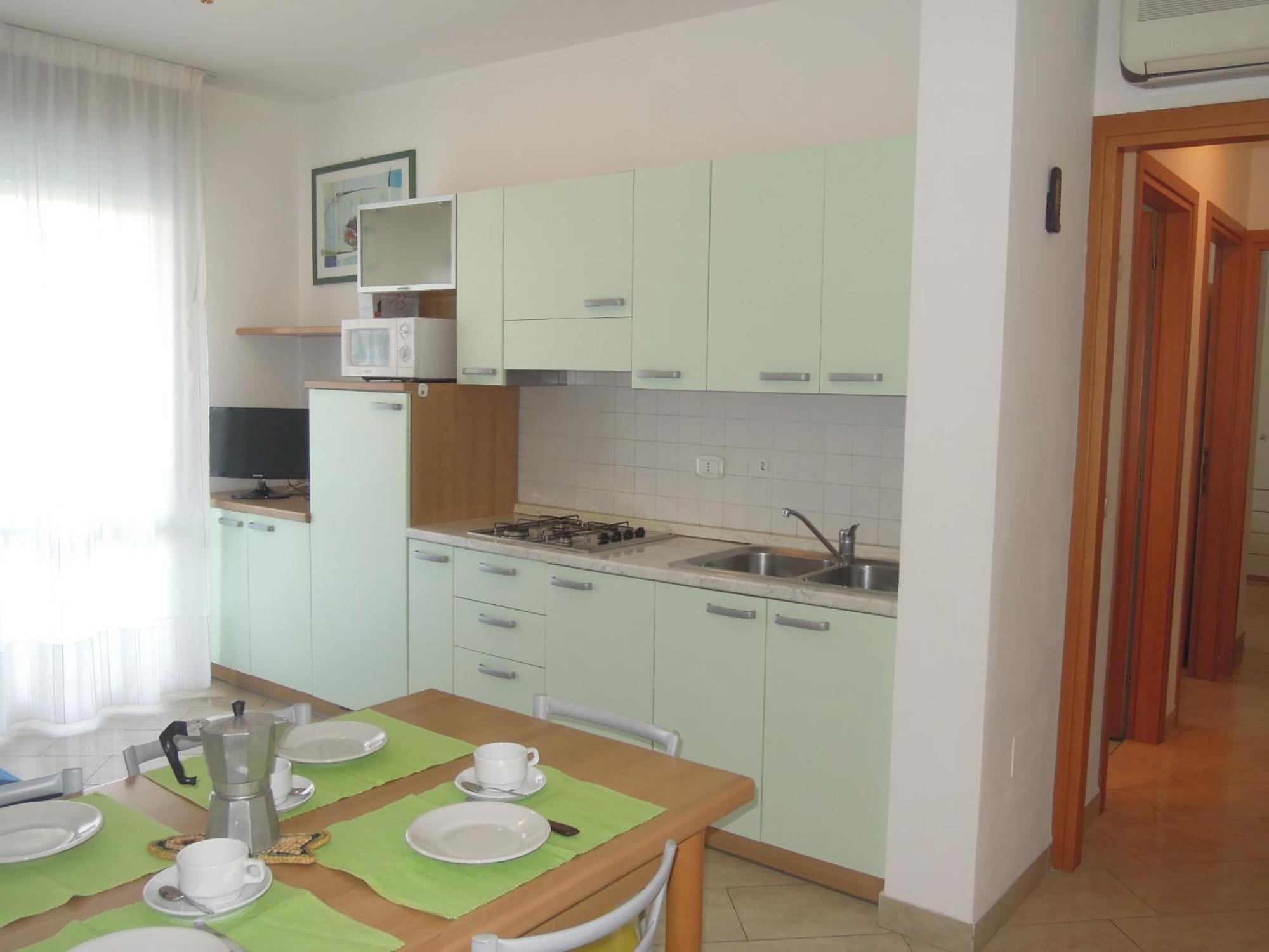 Argonauti Apartman Bibione Kültér fotó