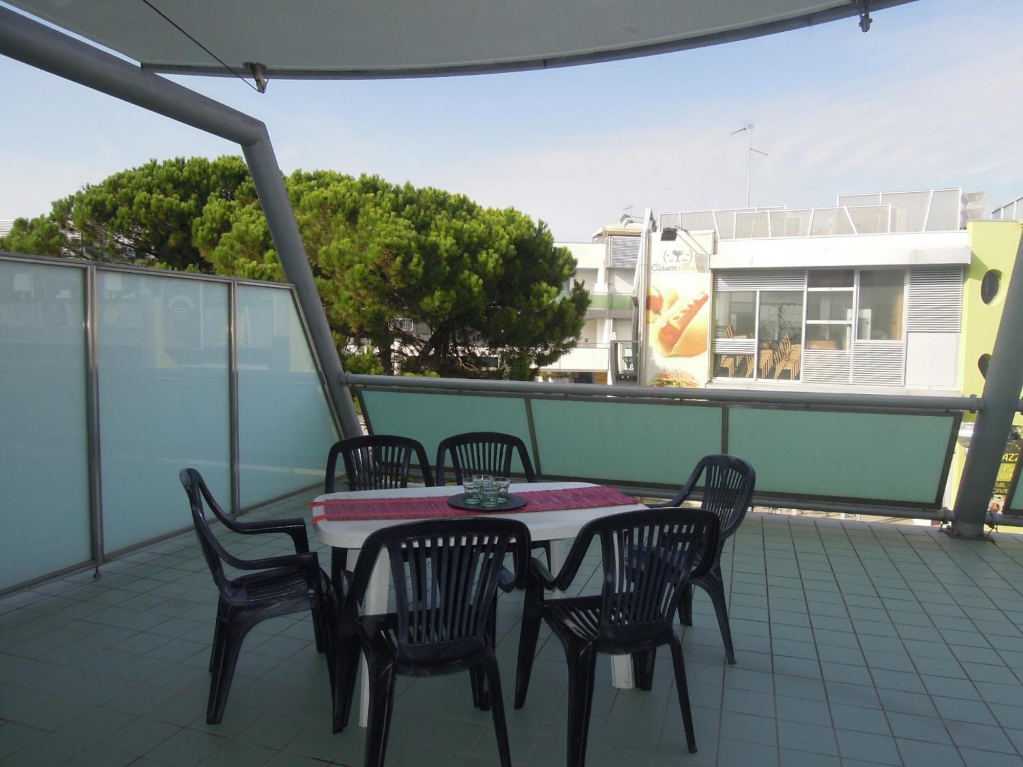 Argonauti Apartman Bibione Kültér fotó